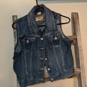 Levi denim vest